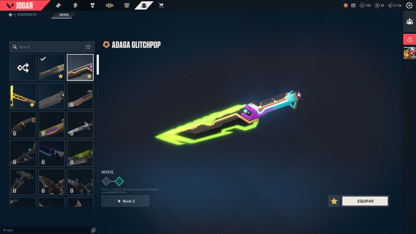 CONTA VALORANT FULL ACESSO COM DADOS DE RECUPERAÇÃO CHEIA DE SKINS