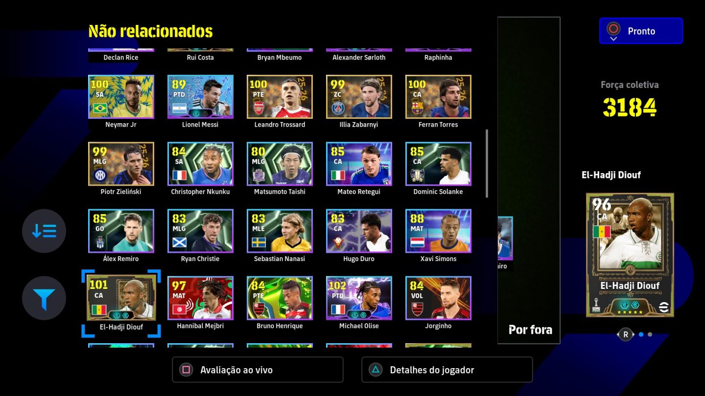 VENDE-SE CONTA eFOOTBALL PS4/PS5