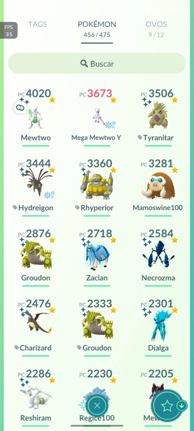 MELHOR CONTA POKEMON MUITO RARA