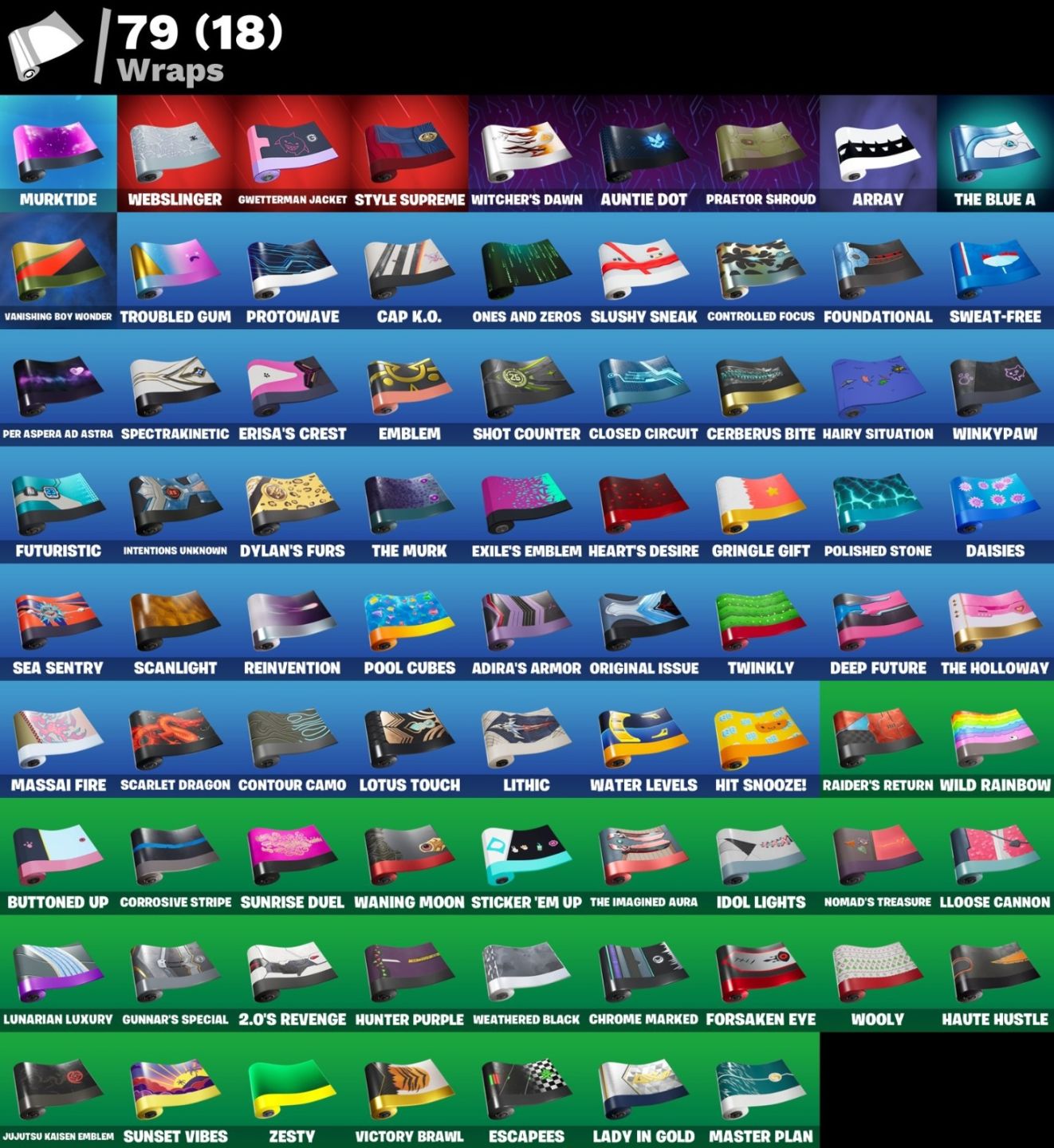 CONTA DE FORTNITE COM 73 SKINS | Glitch | PROMOÇÃO!