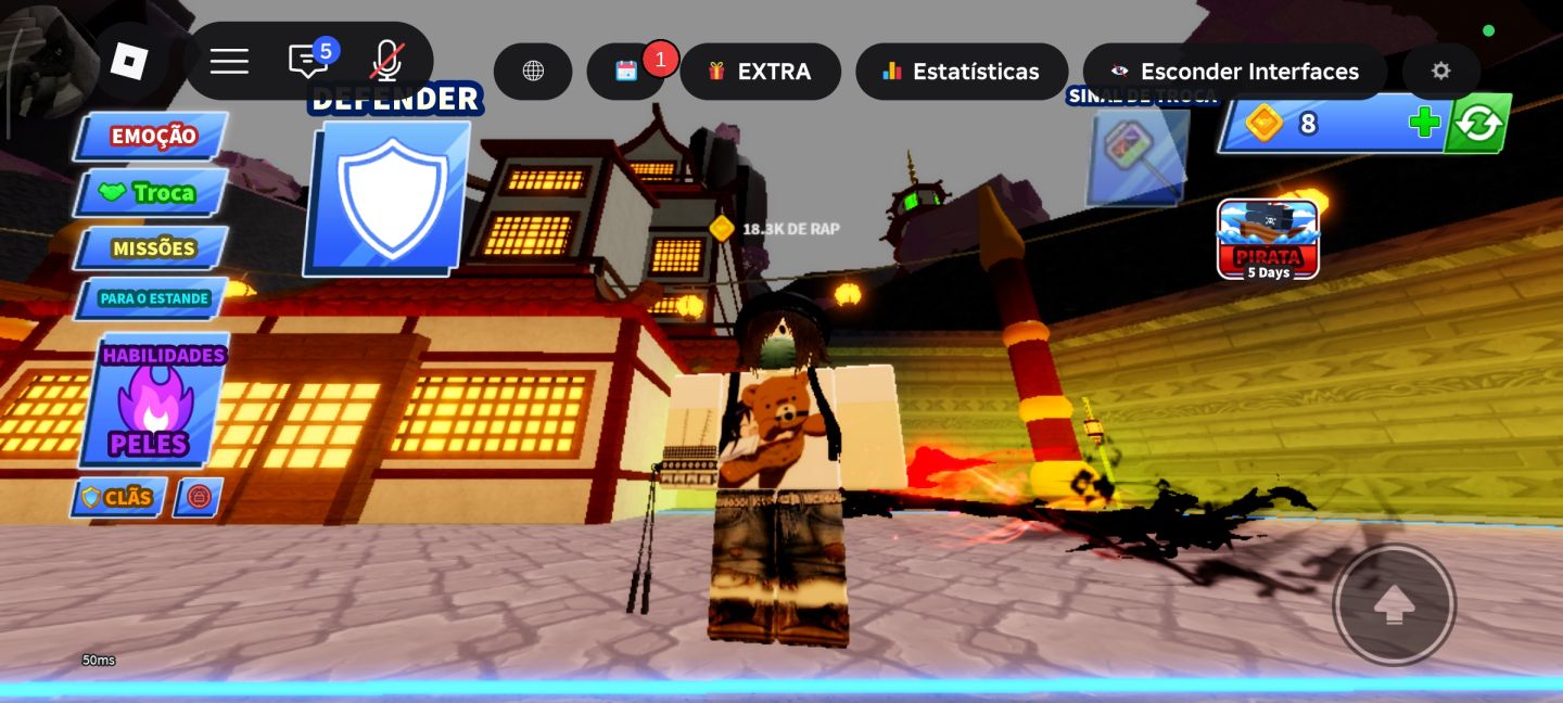Slime e red moon katana no blade ball