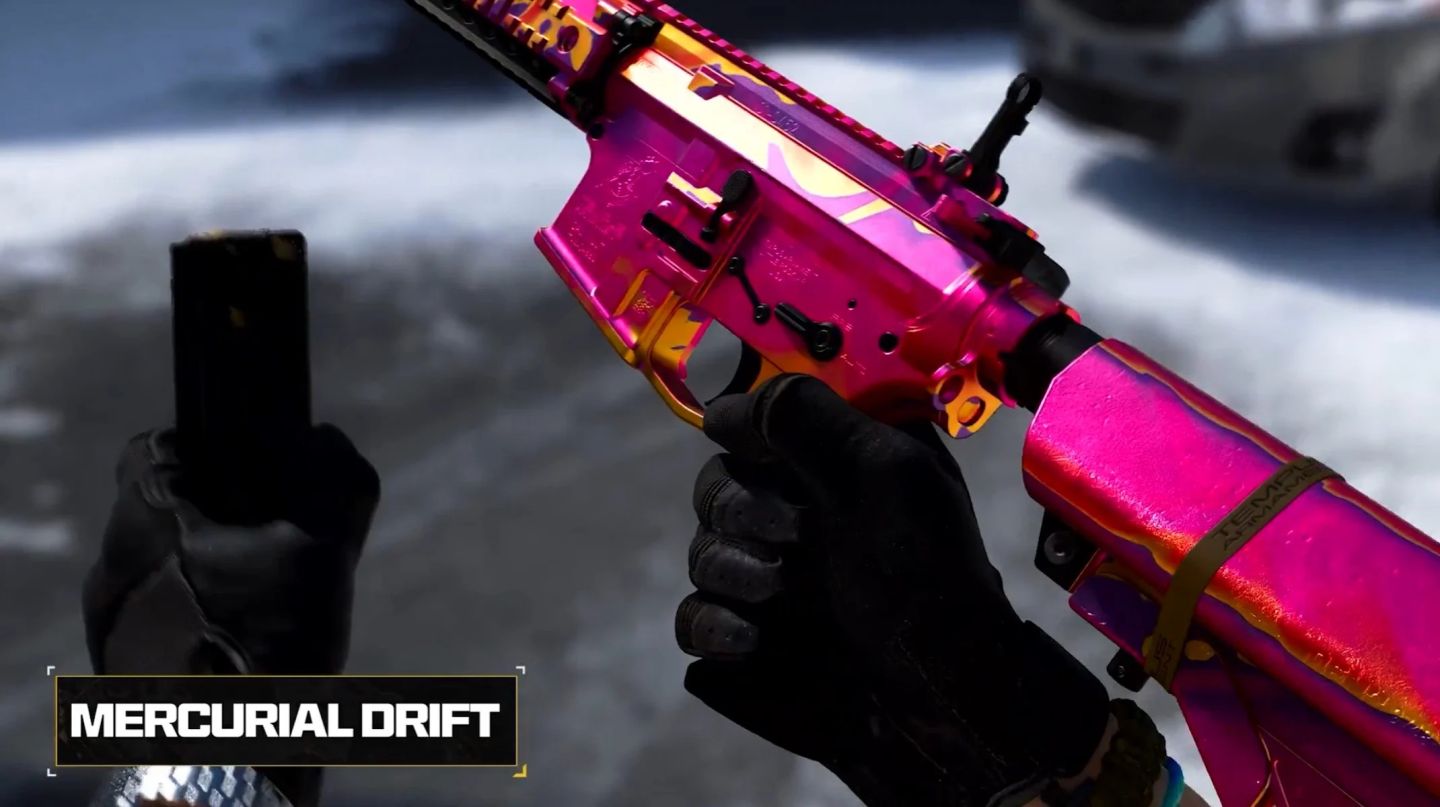 CAMUFLAGEM ORION MW4 | HELIO DMZ | EMPYROS WARZONE