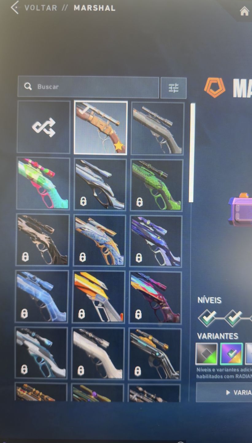 CONTA VALORANT | CHAMPIONS 2023 | 5 FACAS | 8+ VANDALS | MUITAS SKINS