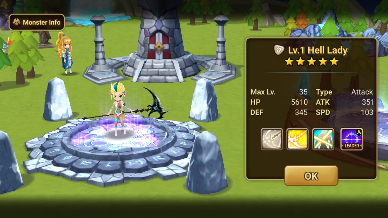 Contas Starter e Mega Summonada - Summoners War