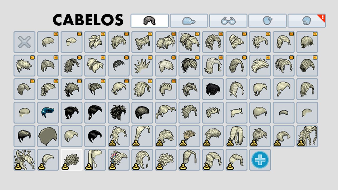 Conta Habbo com Visuais Raros