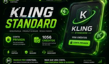 KLING STANDART 1056 CRÉDITOS (PRIVADO) MELHOR PREÇO DO SITE