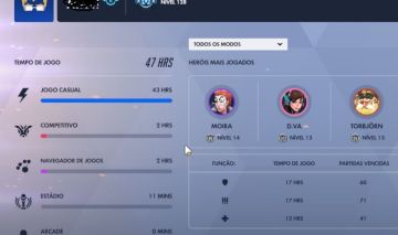 Conta Overwatch com benefícios vinculo ao gamepass
