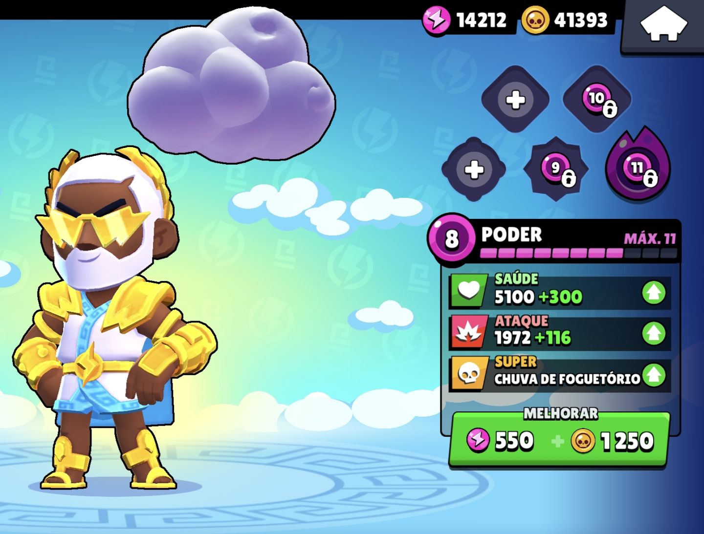 CONTA BRAWL STARS 2020 12K