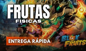 FRUTAS FISICAS BLOX FRUITS - MELHORES PREÇOS