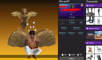 CONTA AVAKIN LIFE! RARA (MUITOS ITENS ANTIGOS)