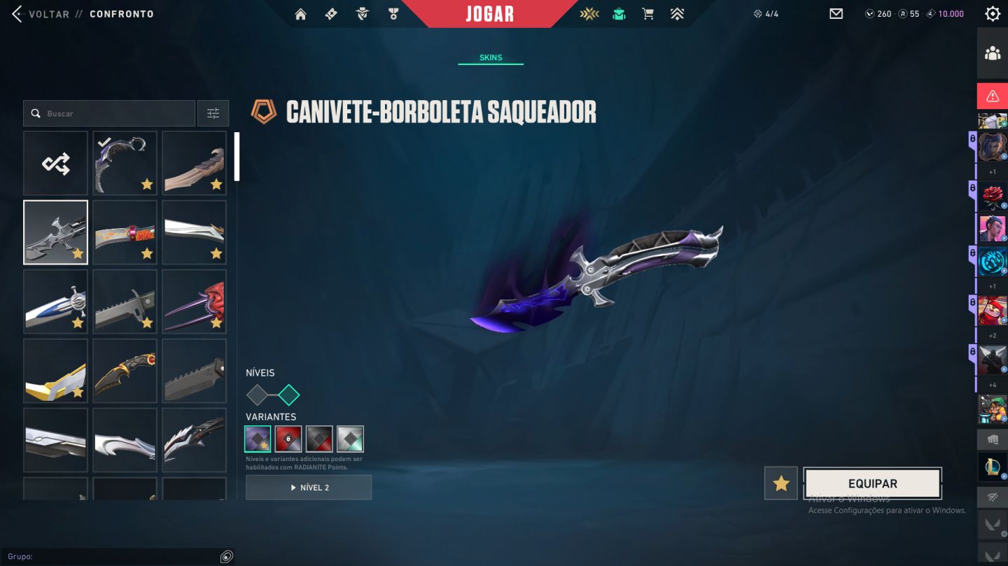 CONTA VALORANT IMORTAL 1 peak radiante (chaveiros radiante e imort)COM 3k GASTOS