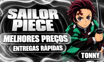 SAILOR PIECE | SETS E ITENS MAIS BARATOS! ENTREGA SUPER RÁPIDA