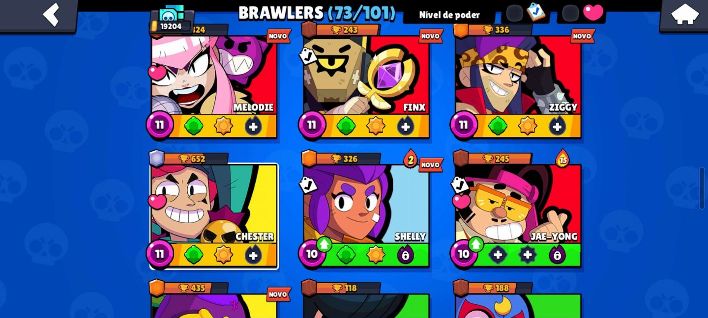 CONTA DE BRAWL STARS