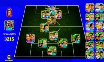 Conta efootbol rara