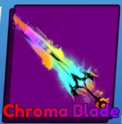 Blade Ball - Chroma Blade
