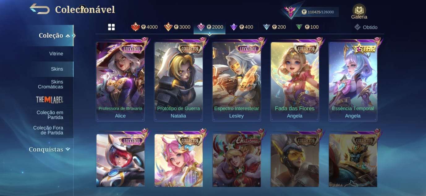 CONTA SUPORTE PREMIUM | 337 Skins + Recalls Únicos | Colecionador Prestigiado 3