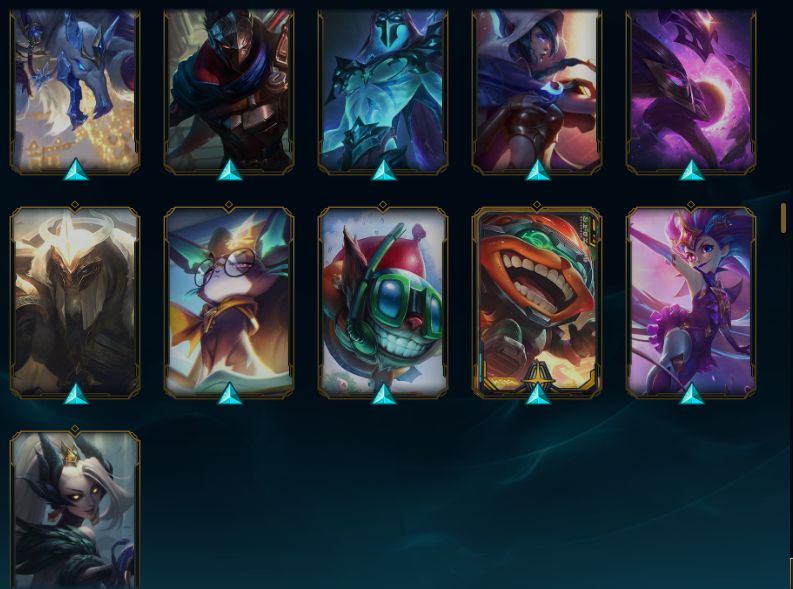 LEVEL 360 | 191 SKINS FULL CHAMP | GOLD 4 | 64K EA | FULL ACESSO
