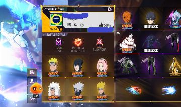 PRIME 6 2 ANGELICAL,NARUTO,BLUELOCK,JUJUTSU KAISEN A MELHOR CORRE NEGOCIO VALOR