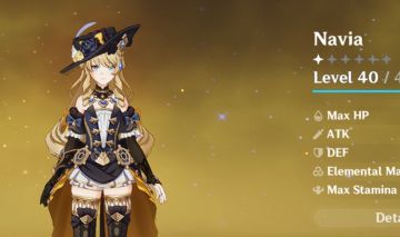 Conta Genshin Navia + Nilou