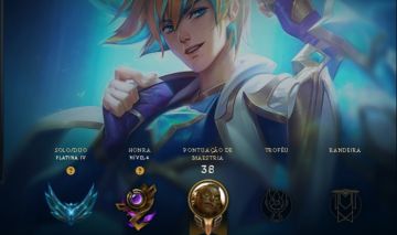 Conta platina 4 ganhando 30 pdl perdendo 10 com 26 mil essencias azuis