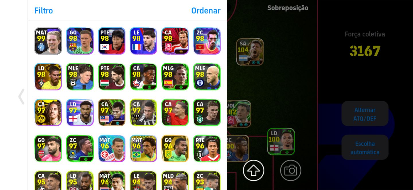 CONTINHA PROMISSORA DE EFOOTBALL