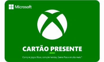 Gift Card Xbox - Melhor Preço