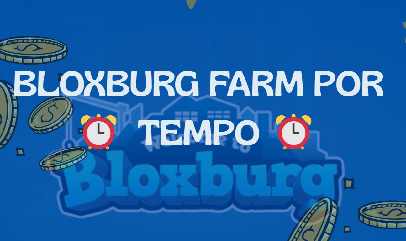 Bloxburg Farm Dinheiro 1H/3H/5H/11H Entrega Rápida Garantida