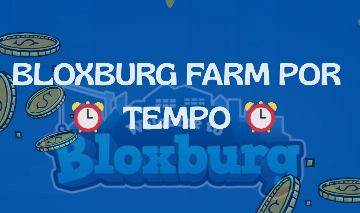 Bloxburg Farm Dinheiro 1H/3H/5H/11H Entrega Rápida Garantida