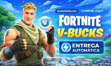 Fortnite V-Bucks | (VBK) | Entrega Automática 24H