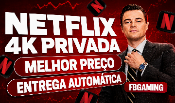 NETFLIX PREMIUM TELA / CONTA COMPLETAS - PRIVADOS !