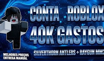 Conta roblox 40k gastos