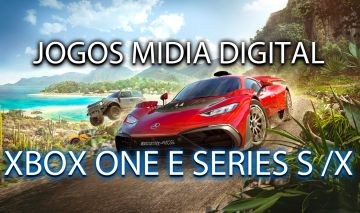 Jogos Midia Digital Conta Compartilhada Xbox One/ Series s ou x