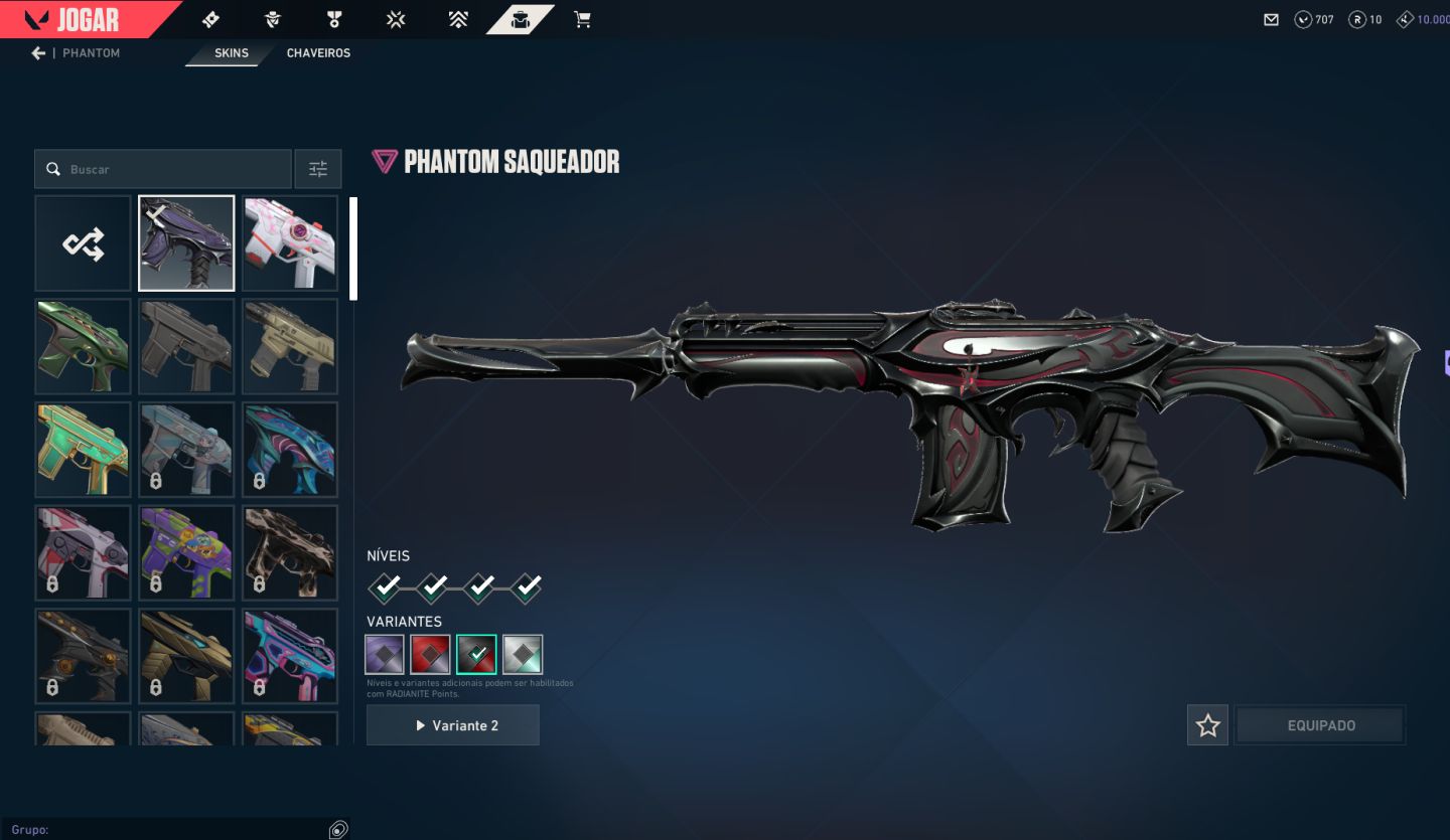 CONTA VALORANT | KARAMBIT VCT 2025 + KURONAMI + PRELÚDIO + RECONHECIMENTO