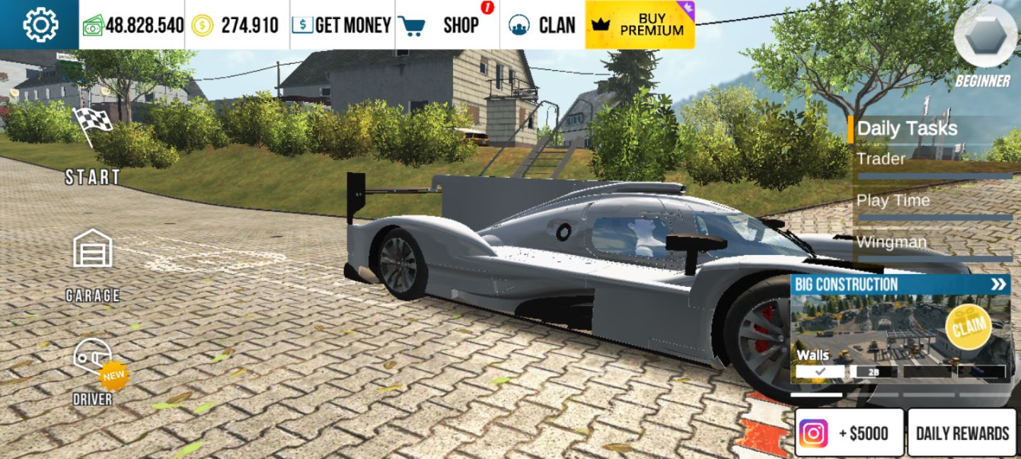 Carros de coins car parking 1