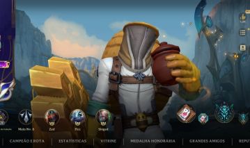 CONTA WILD RIFT