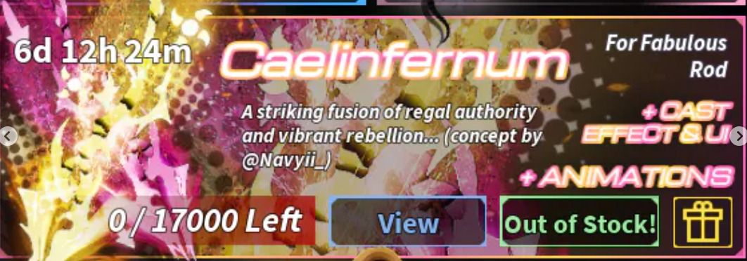 Caelinfernum Nova Skin Limitada