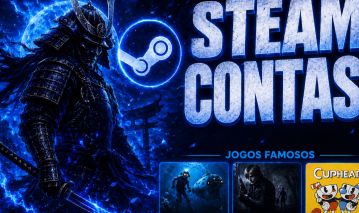 CONTAS DE STEAM - PROMOÇÃO