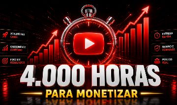 MULTIHUB: Visualizações, Espectadores (Live) e 4.000 Horas YouTube