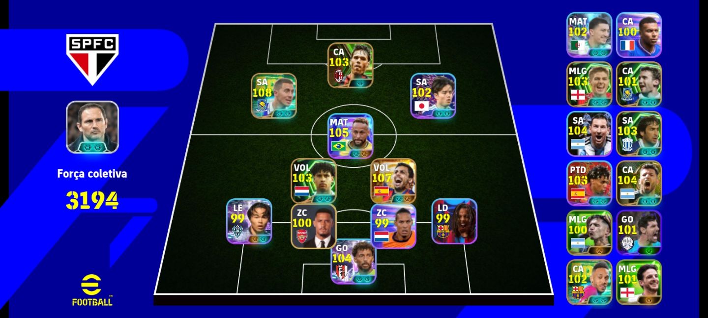 A braba do Hazard + Neymar da copa e Rodri big time