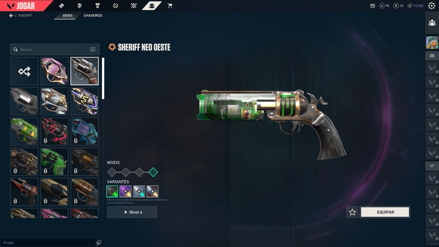 CONTA VALORANT COM AS SKINS MAIS DESEJADAS DO GAME
