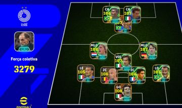 CONTA DE eFootball ÚNICO DONO | KONAMI ID VINCULADA | FC 3279