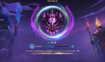 Conta de Wild Rift (Mestre)