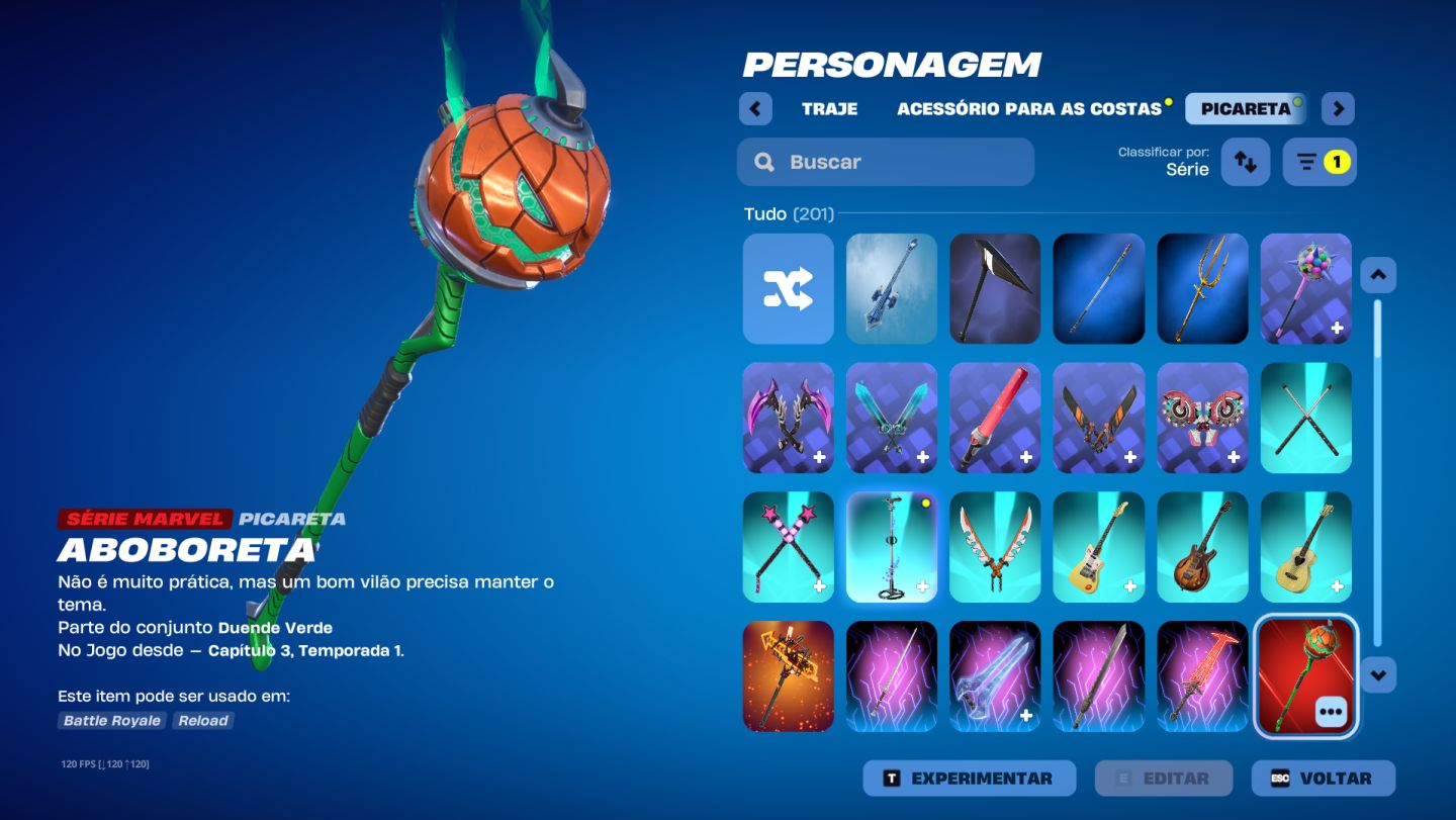 CONTA FORTNITE 143 SKINS + 174 JOGOS EPIC