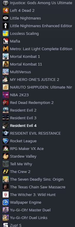CONTA STEAM COM 6 ANOS/ NIVEL 25/ 52 JOGOS COMPRADOS
