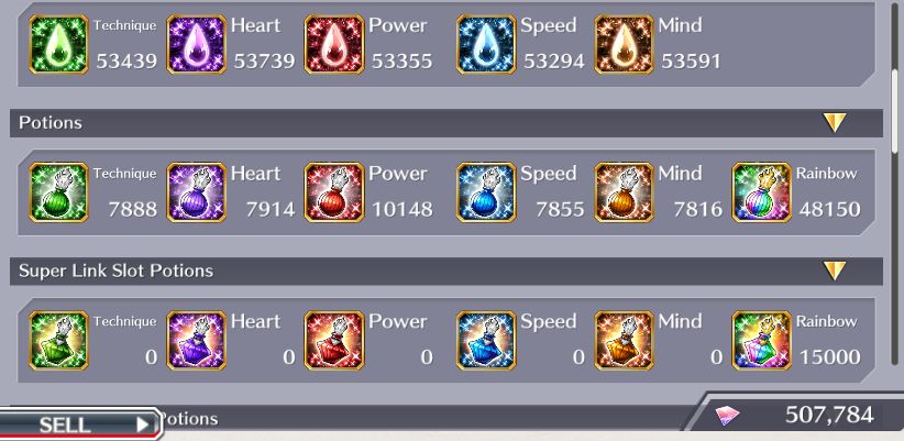 BBS/ 50301 Orbs/ Shuhei - Kensei - Ulqui 11th/1017 BBS/ 8561 Accessory Tickets