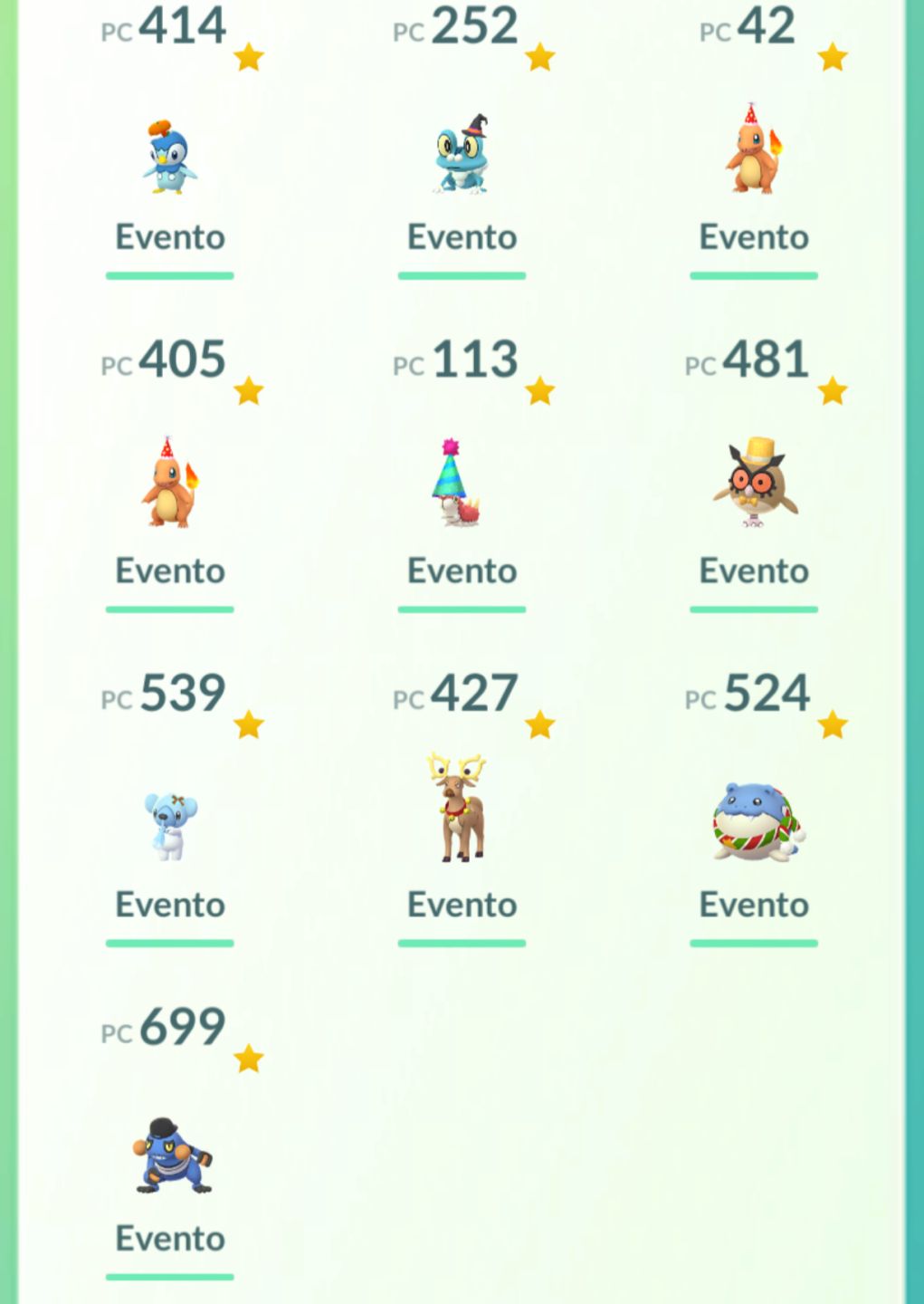 Conta Pokémon Go lvl46 | 21 lendários | 26 shinies