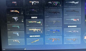 Conta de valorant com skin