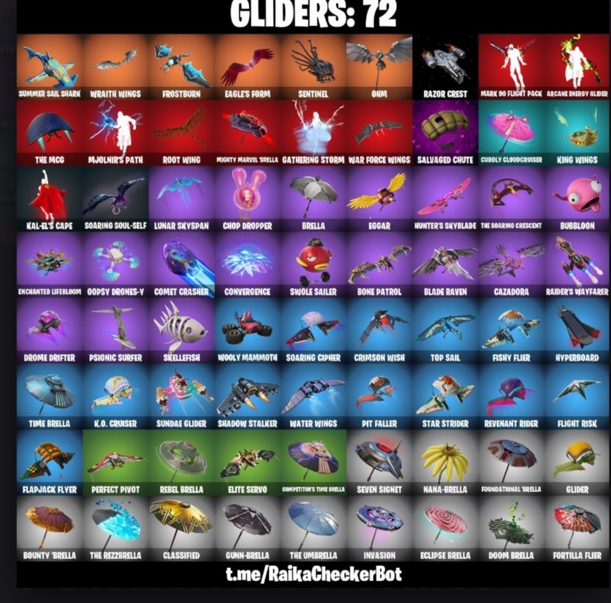 FORTNITE 55 SKINS FULL ACESSO com THOR, WOLVERINE, GROO e Tennifer Walters