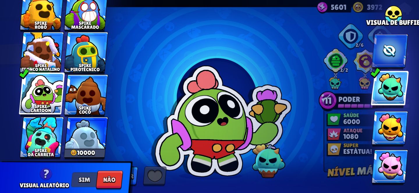 CONTA BRAWL STARS 2019 57.742 TROFÉUS 107 BRAWLERS E 581 SKINS RARAS