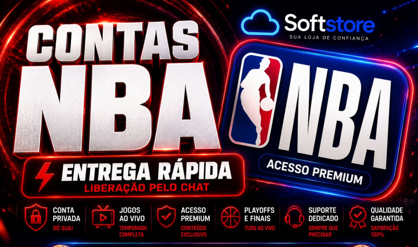 NBA League Pass Premium | Conta Privada + Garantia